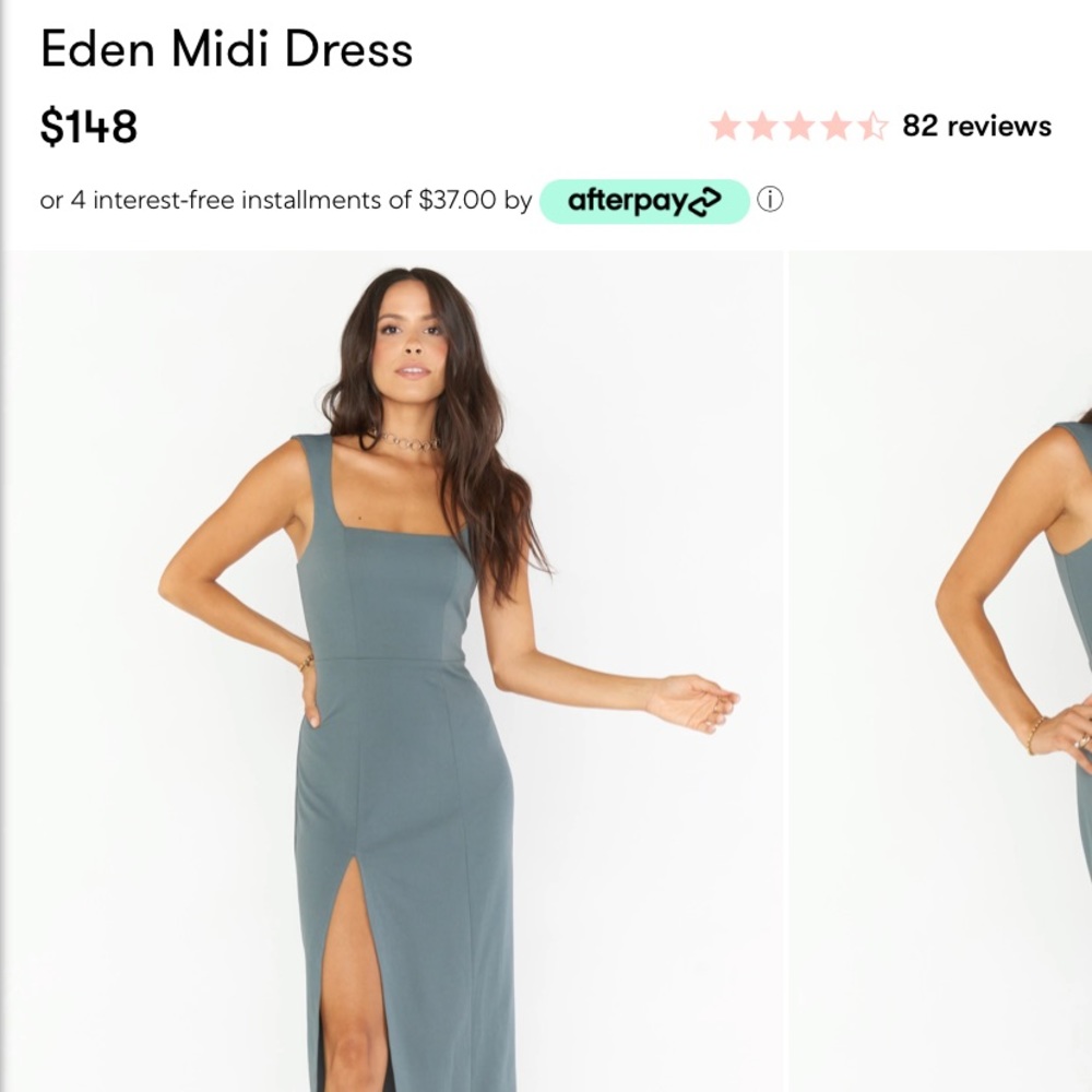 Show Me Your Mumu Eden Midi Dress